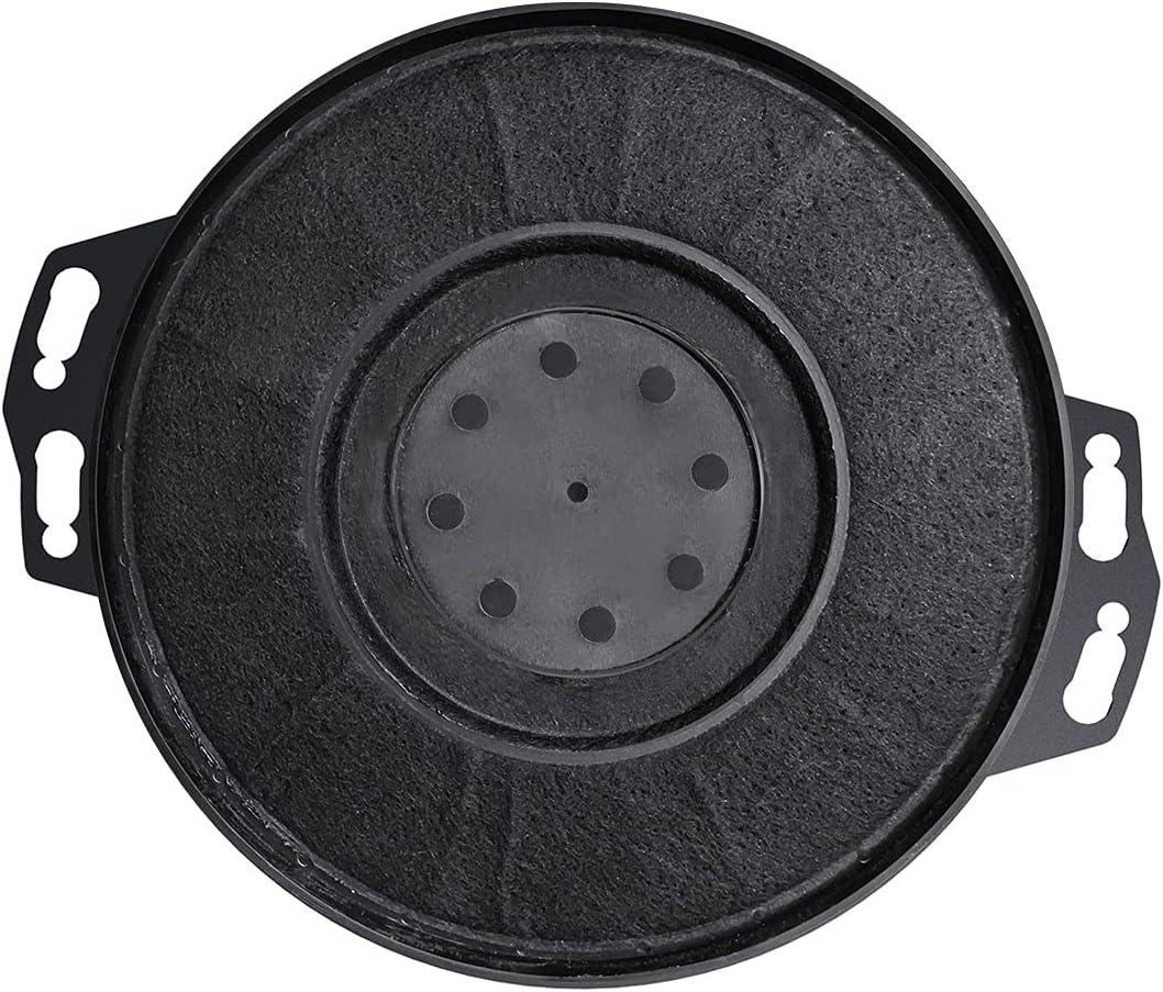 imageCIARRA CACF006 Range Hood Carbon Filters Replacement Charcoal Filters for Ductless Ventilation Carbon Filters for Recirculation Easy Installation Set of 2