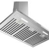 imageCIARRA Range Hood 30 inch Wall Mount Chimney Hood Range 450 CFM Ducted and Ductless Kitchen Hood Vent in Stainless Steel CAS75302