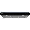 imageCIARRA Black Range Hood 30 inch Under Cabinet Ductless Ducted Convertible Slim Kitchen Stove Vent Hood with 3 Speed Exhaust FanBlack