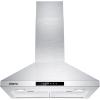 imageCIARRA Range Hood 30 inch 760m3h Ductless Stove Hood Vent for Kitchen in Stainless Steel Ducted and Ductless Convertible