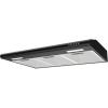 imageCIARRA Range Hood 30 inch Under Cabinet Ductless Vent Hood for Kitchen Stove Hood with 3 Speed Exhaust Fan in Stainless SteelBlack