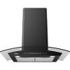 imageWall Mount Range Hood 30 inch 450 CFM Smart Range Hood with Voice Control Compatible with AlexaGoogle HomeSmart Life Assistant Vent Hood for Kitchen with 3 Speed Fan Stainless Steel CAS75502WBlack Range Hood