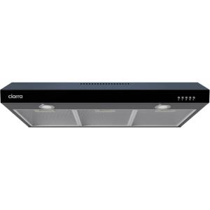 imageCIARRA Black Range Hood 30 inch Under Cabinet Ductless Ducted Convertible Slim Kitchen Stove Vent Hood with 3 Speed Exhaust FanBlack
