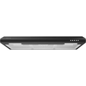 imageCIARRA Black Range Hood 30 inch Under Cabinet Ductless Range Hood Vent for Kitchen with Antifingerprint Design 3 Speed Exhaust Fanblack