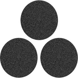 imageCIARRA Portable Range Hood Carbon Filters Replacement Charcoal Filters for Ductless Ventilation Set of 3 CBCF008Carbon Filter