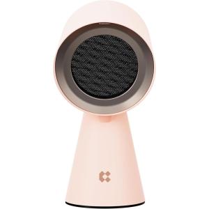 imageCIARRA Portable Range Hood Desktop Range Hood with 2 Speed Exhaust Fan Detachable Aluminum Filter Large Oil Collection Cup Portable Kitchen Exhaust Fan for Indoor BBQ Hot PotPink