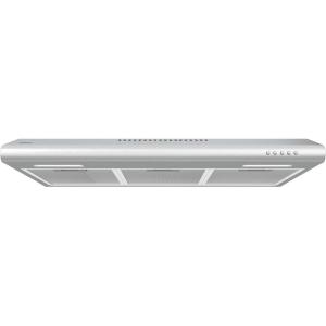imageCIARRA Range Hood 30 inch Under Cabinet Ductless Vent Hood for Kitchen Stove Hood with 3 Speed Exhaust Fan in Stainless SteelSteel