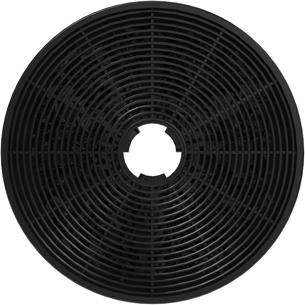 imageCIARRA CACF003 Range Hood Carbon Filters for Wall Mount Range Hood Replacement Charcoal Filters for Ductless Ventilation Easy Installation Set of 2