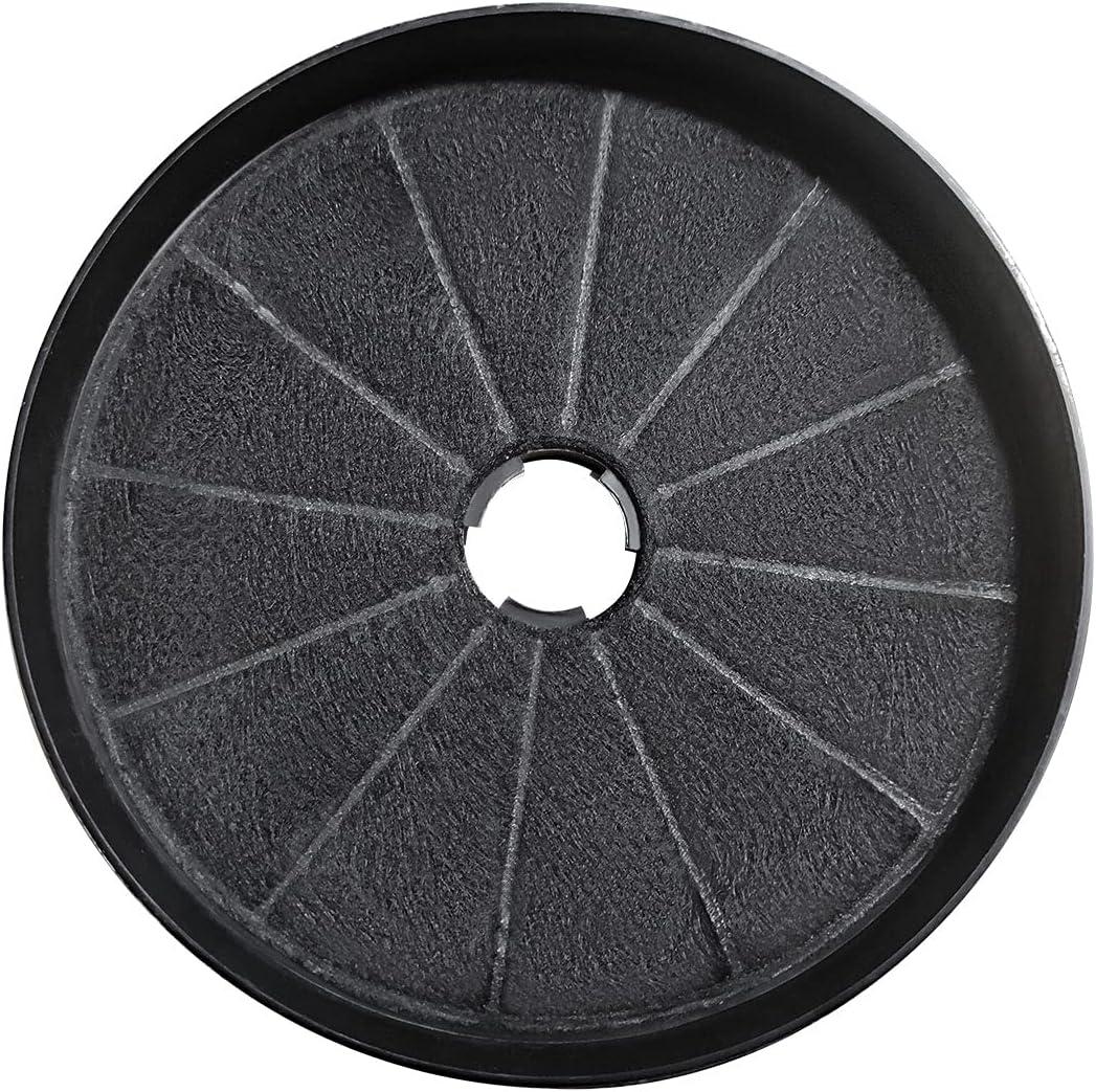 imageCIARRA CACF003 Range Hood Carbon Filters for Wall Mount Range Hood Replacement Charcoal Filters for Ductless Ventilation Easy Installation Set of 2