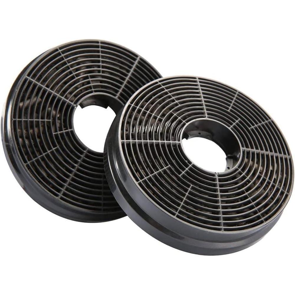 imageCIARRA CACF003 Range Hood Carbon Filters for Wall Mount Range Hood Replacement Charcoal Filters for Ductless Ventilation Easy Installation Set of 2