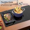 imageCIARRA 30 inch Induction Cooktop 4 Burners 8200W Builtin Induction Stovetop with Booster Timer ampamp Safety Lock5 burner