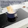 imageCIARRA 30 inch Induction Cooktop 4 Burners 8200W Builtin Induction Stovetop with Booster Timer ampamp Safety Lock5 burner