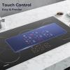 imageCIARRA 30 inch Induction Cooktop 4 Burners 8200W Builtin Induction Stovetop with Booster Timer ampamp Safety Lock5 burner