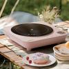imageCIARRA CATIH1AP Portable Induction Cooktop Slim Single Electric Countertop Burner with Sensor Touch and Digital time PinkPink