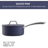 imageCIARRA Non Stick Frying Pan 102quot ampamp Ceramic Sauce Pan 3qt  Non Toxic PTFE ampamp PFOA Free  Oven Safe ampamp Compatible with All Stovetops Blue2