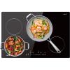 imageCIARRA 30 inch Induction Cooktop 4 Burners 8200W Builtin Induction Stovetop with Booster Timer ampamp Safety Lock4 burner