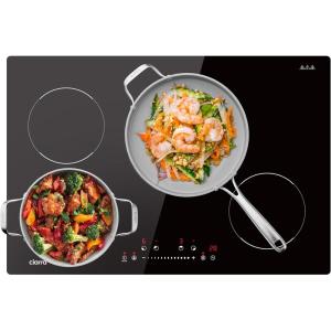 imageCIARRA 30 inch Induction Cooktop 4 Burners 8200W Builtin Induction Stovetop with Booster Timer ampamp Safety Lock4 burner