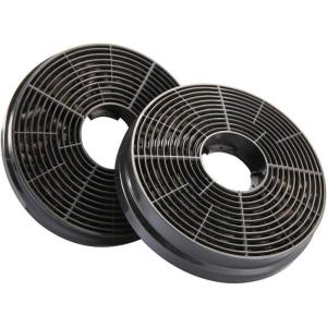 imageCIARRA CACF003 Range Hood Carbon Filters for Wall Mount Range Hood Replacement Charcoal Filters for Ductless Ventilation Easy Installation Set of 2