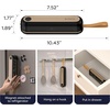 image:imageCIARRA BPA Free Reusable Vacuum Sealer Bags 30 Pcs 8 x 12 Reusable Food Storage Zipper Bags with Air Valve for Sous Vide Cooking Freezer Microwave Heating 30 CountVacuum Sealer  5 Pcs Vacuum Seal Bags