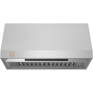 image:imageCIARRA 42 Inch Under Cabinet Range Hood950 CFM Professional 304 Stainless SteelGas Leak DetectionWiFi amp Voice Control4Speed Fan with BoostDuctedDuctless Convertible for Luxury Kitchen CAS42928AStainless Steel