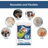image:imageCIARRA BPA Free Reusable Vacuum Sealer Bags 30 Pcs 8 x 12 Reusable Food Storage Zipper Bags with Air Valve for Sous Vide Cooking Freezer Microwave Heating 30 Count Pack of 2