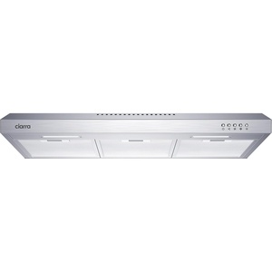 image:imageCIARRA 36 Inch Under Cabinet Range Hood Kitchen Stove Vent for Home Cooking 300CFM Ductless Ducted Convertible 3 Speed Exhaust 5Layer Aluminum Filters amp 2 LED Lightssilver