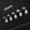 image:imageCIARRA Insert Range Hood 20 inch 650 CFM Kitchen Stove Vent Hood with LED Light 3 Speed Exhaust Fan Push Button Black CAB52913ENBlack