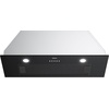 image:imageCIARRA Insert Range Hood 20 inch 650 CFM Kitchen Stove Vent Hood with LED Light 3 Speed Exhaust Fan Push Button Black CAB52913ENBlack