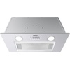 image:imageCIARRA Insert Range Hood 20 inch 650 CFM Kitchen Stove Vent Hood with LED Light 3 Speed Exhaust Fan Push Button Black CAB52913ENSilver