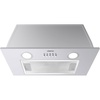image:imageCIARRA Insert Range Hood 20 inch 650 CFM Kitchen Stove Vent Hood with LED Light 3 Speed Exhaust Fan Push Button Black CAB52913ENSilver