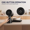 image:imageCIARRA Portable Range Hood Pro 3Speed 150CFM Desktop Kitchen Exhaust FanBlack
