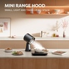 image:imageCIARRA Portable Range Hood Pro 3Speed 150CFM Desktop Kitchen Exhaust FanBlack