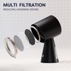 image:imageCIARRA Portable Range Hood Pro 3Speed 150CFM Desktop Kitchen Exhaust FanBlack