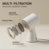 image:imageCIARRA Portable Range Hood Pro 3Speed 150CFM Desktop Kitchen Exhaust FanIvory