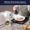 image:imageCIARRA Portable Range Hood Pro 3Speed 150CFM Desktop Kitchen Exhaust FanIvory