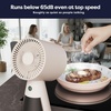 image:imageCIARRA Portable Range Hood Pro 3Speed 150CFM Desktop Kitchen Exhaust FanIvory