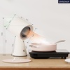 image:imageCIARRA Portable Range Hood Pro 3Speed 150CFM Desktop Kitchen Exhaust FanIvory