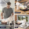 image:imageCIARRA Portable Range Hood Pro 3Speed 150CFM Desktop Kitchen Exhaust FanIvory
