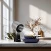 image:imageCIARRA Portable Range Hood Pro 3Speed 150CFM Desktop Kitchen Exhaust FanSilverBlack
