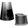 image:imageCIARRA Portable Range Hood Pro 3Speed 150CFM Desktop Kitchen Exhaust FanSilverBlack