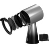 image:imageCIARRA Portable Range Hood Pro 3Speed 150CFM Desktop Kitchen Exhaust FanSilverBlack