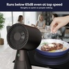 image:imageCIARRA Portable Range Hood Pro 3Speed 150CFM Desktop Kitchen Exhaust Fanlight black